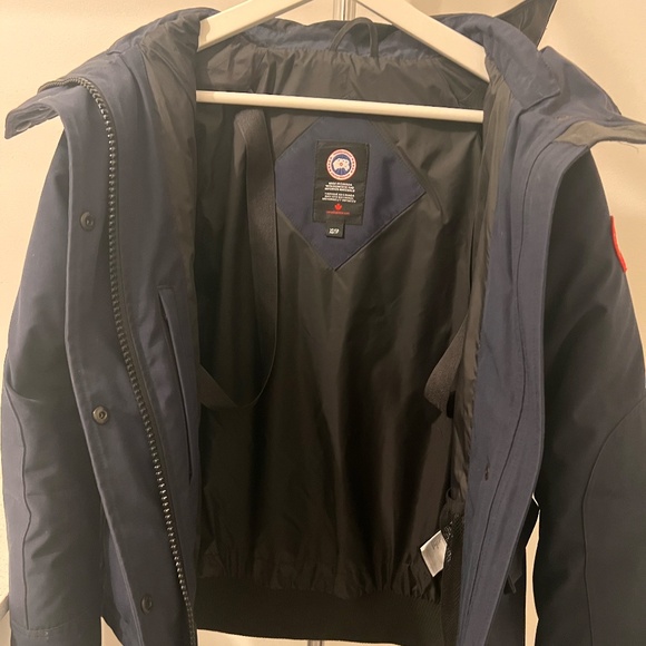 CANADA GOOSE  Deep Cove Bomber - Admiral Blue - Picture 4 of 5